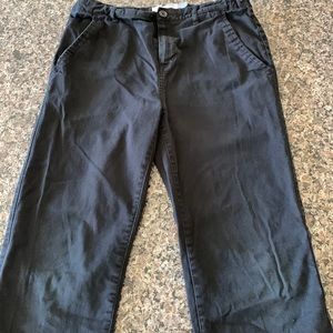 Boys black pants